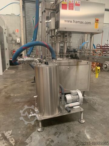 Framax Modulblock 10/1-C + LLAC-R-SQ (VAR STEP) Atmosphärischer Füller (2014) Framax Modulblock Atmosphärischer Füller