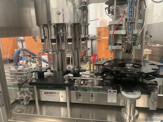 Framax Modulblock 10/1-C + LLAC-R-SQ (VAR STEP) Atmosphärischer Füller (2014) Framax Modulblock Atmosphärischer Füller