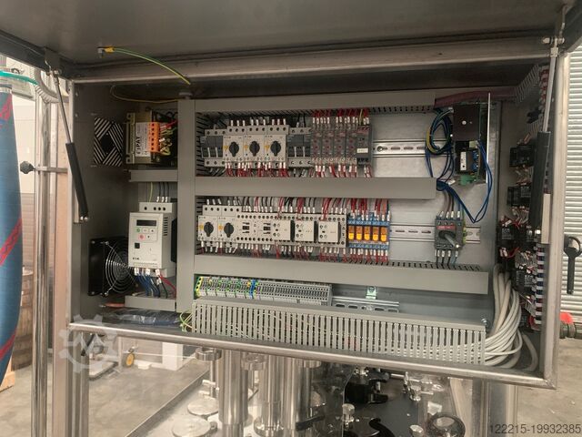 Framax Modulblock 10/1-C + LLAC-R-SQ (VAR STEP) Atmosphärischer Füller (2014) Framax Modulblock Atmosphärischer Füller