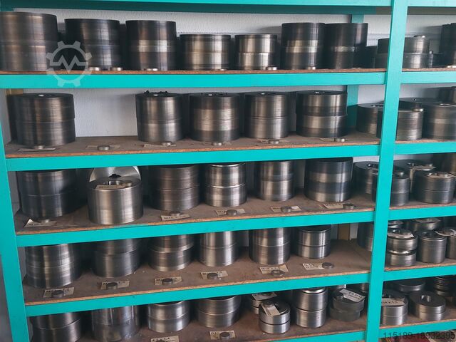 Gewinderollmaschine PeeWee F.H. Jung GmbH P20SR