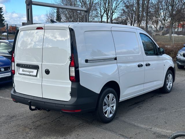 Panel van VOLKSWAGEN Caddy Cargo Maxi 2.0 TDI Klima AHK Sofort