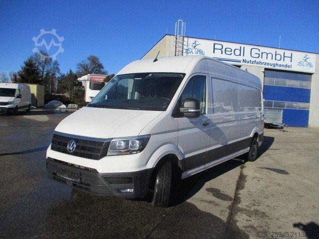 High top van VOLKSWAGEN Crafter, 35 2.0, L4H2, TÜV 06/2026, spez. Aufbau