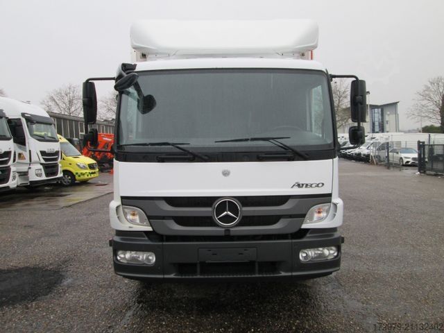 LKW mit Kofferaufbau MERCEDES-BENZ Atego 1324*Maxi-Koffer 8.42m*Euro5*LBW*Klima*