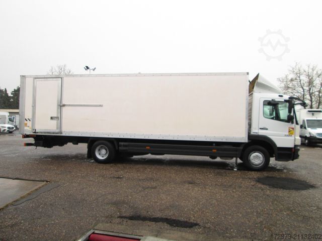 LKW mit Kofferaufbau MERCEDES-BENZ Atego 1324*Maxi-Koffer 8.42m*Euro5*LBW*Klima*