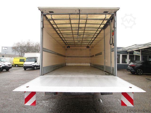 LKW mit Kofferaufbau MERCEDES-BENZ Atego 1324*Maxi-Koffer 8.42m*Euro5*LBW*Klima*