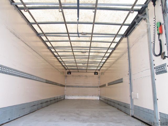 LKW mit Kofferaufbau MERCEDES-BENZ Atego 1324*Maxi-Koffer 8.42m*Euro5*LBW*Klima*