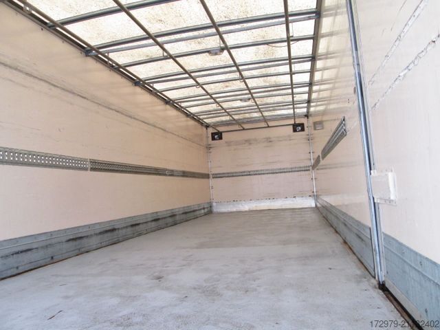 LKW mit Kofferaufbau MERCEDES-BENZ Atego 1324*Maxi-Koffer 8.42m*Euro5*LBW*Klima*