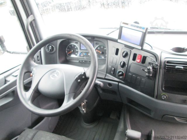 LKW mit Kofferaufbau MERCEDES-BENZ Atego 1324*Maxi-Koffer 8.42m*Euro5*LBW*Klima*