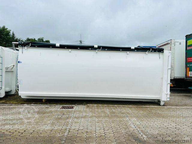 Auflieger-Wechselfahrgestell  RSM Abrollcontainer Schlammdicht 35m³
