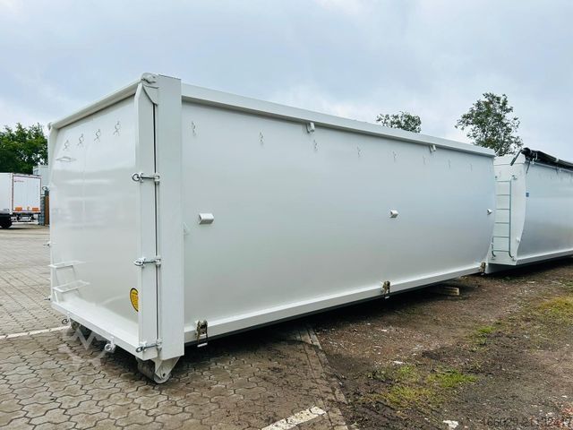 Auflieger-Wechselfahrgestell  RSM Abrollcontainer Schlammdicht 35m³