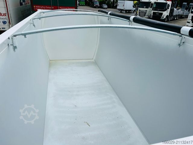 Auflieger-Wechselfahrgestell  RSM Abrollcontainer Schlammdicht 35m³