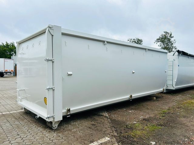 Anhänger-Wechselfahrgestell  RSM Abrollcontainer Schlammdicht 35m³