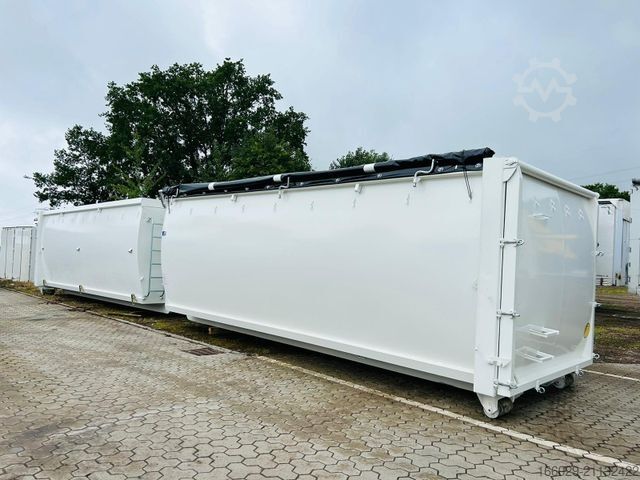 Anhänger-Wechselfahrgestell  RSM Abrollcontainer Schlammdicht 35m³
