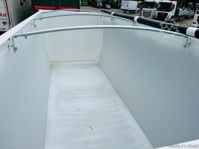 Anhänger-Wechselfahrgestell  RSM Abrollcontainer Schlammdicht 35m³
