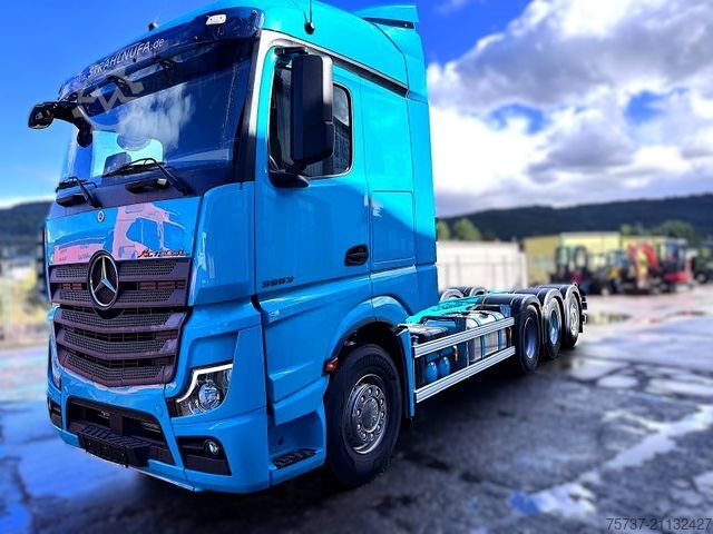 LKW-Fahrgestell MERCEDES-BENZ Actros 3553L 4-Achser 4NLA