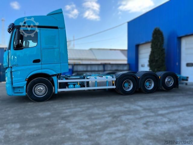 LKW-Fahrgestell MERCEDES-BENZ Actros 3553L 4-Achser 4NLA