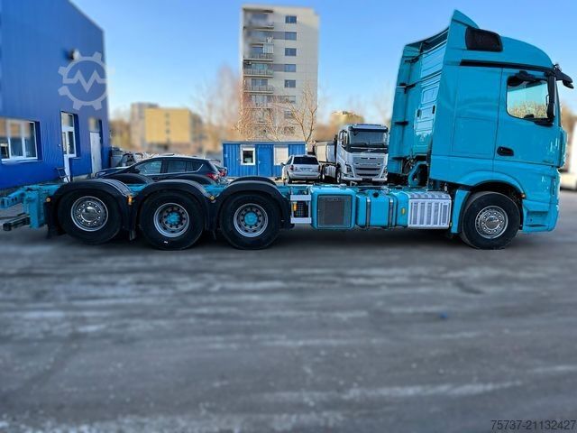 LKW-Fahrgestell MERCEDES-BENZ Actros 3553L 4-Achser 4NLA