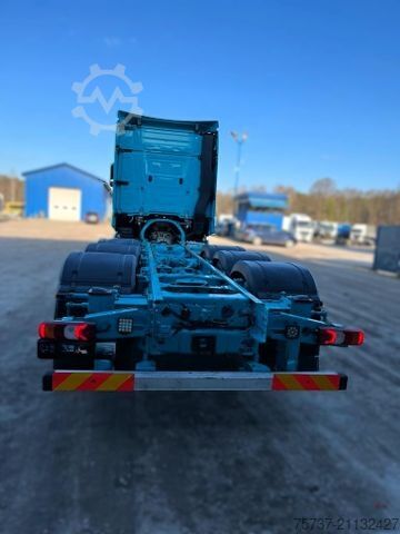 LKW-Fahrgestell MERCEDES-BENZ Actros 3553L 4-Achser 4NLA