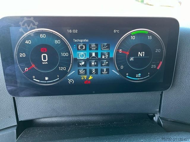 LKW-Fahrgestell MERCEDES-BENZ Actros 3553L 4-Achser 4NLA