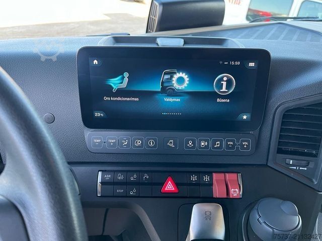 LKW-Fahrgestell MERCEDES-BENZ Actros 3553L 4-Achser 4NLA