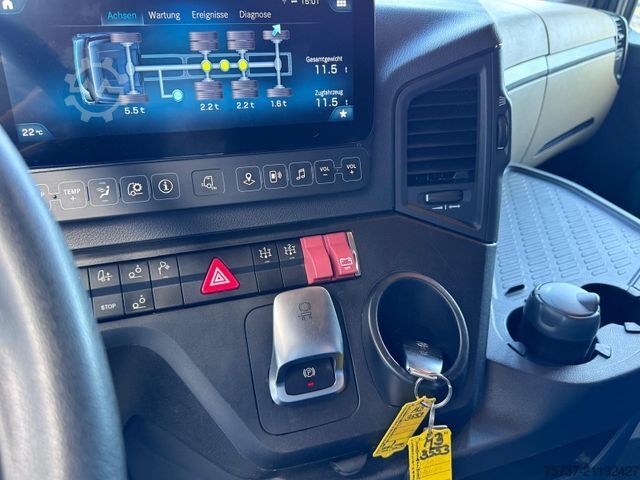 LKW-Fahrgestell MERCEDES-BENZ Actros 3553L 4-Achser 4NLA