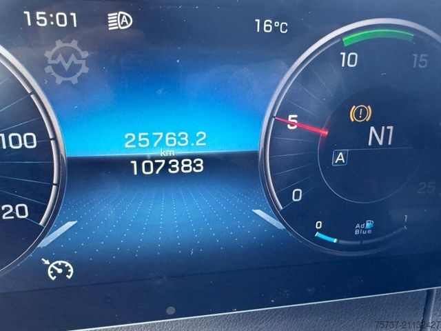 LKW-Fahrgestell MERCEDES-BENZ Actros 3553L 4-Achser 4NLA