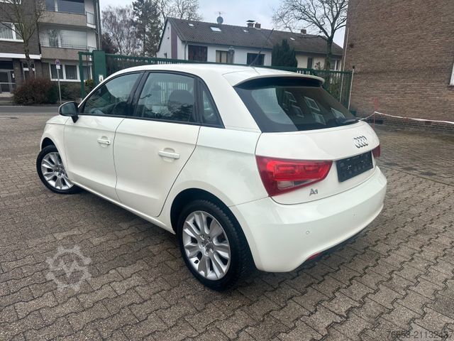 Van AUDI A1 1.2 TFSI 63kw*Teilleder*Klimaaut.*Xenon*Navi