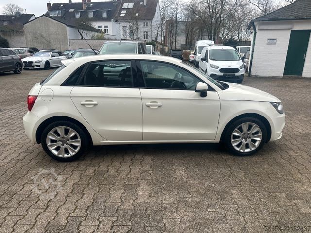 Van AUDI A1 1.2 TFSI 63kw*Teilleder*Klimaaut.*Xenon*Navi