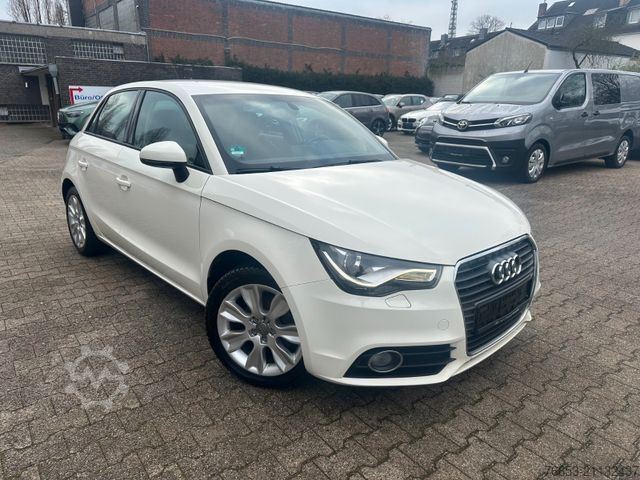 Van AUDI A1 1.2 TFSI 63kw*Teilleder*Klimaaut.*Xenon*Navi