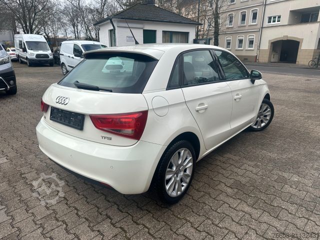 Van AUDI A1 1.2 TFSI 63kw*Teilleder*Klimaaut.*Xenon*Navi
