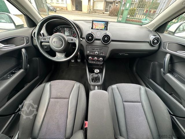 Van AUDI A1 1.2 TFSI 63kw*Teilleder*Klimaaut.*Xenon*Navi