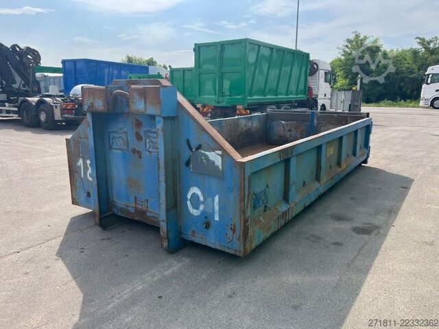 Abrollcontainer  CONTAINER SCARRABILE USATO A CIELO APERTO