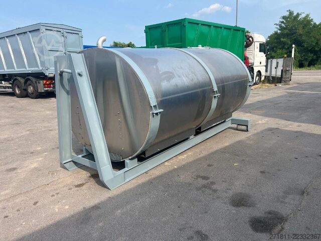 Abrollcontainer  CISTERNA USATA SCARRABILE