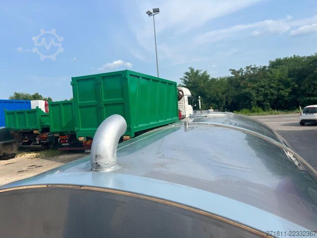 Abrollcontainer  CISTERNA USATA SCARRABILE