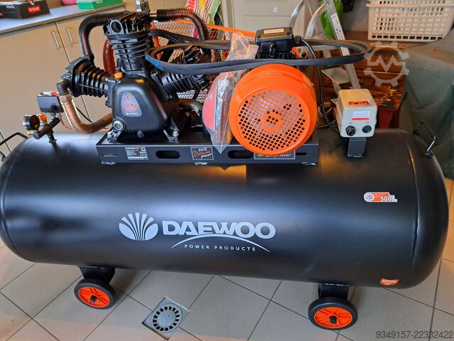 Luftkompressor Daewoo compressor 500l Daax500l