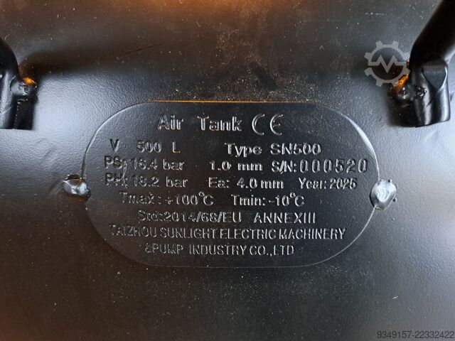 Luftkompressor Daewoo compressor 500l Daax500l