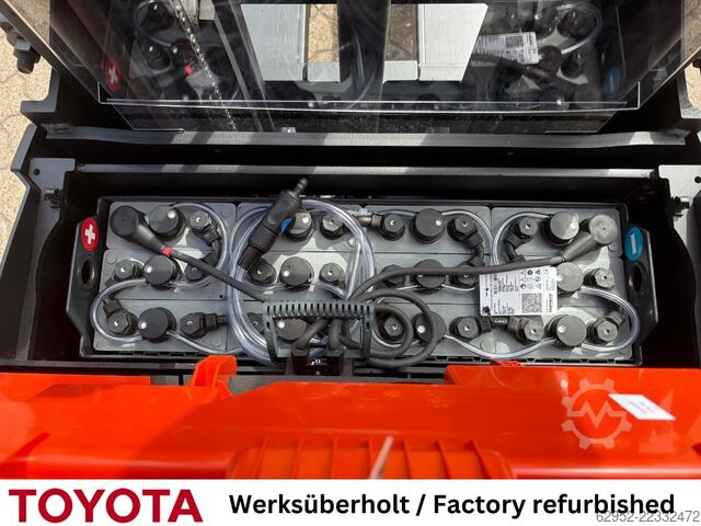 High Lift stacker Toyota SWE 140 L / Akku neu!