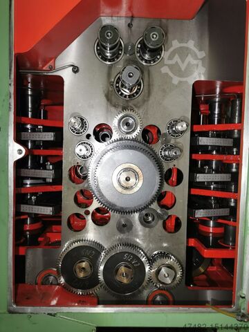 Multi-spindle automatic lathe Schuette SF81