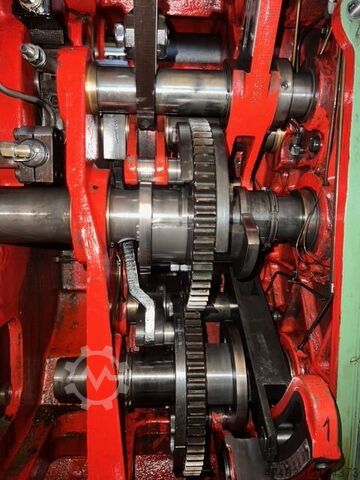 Multi-spindle automatic lathe Schütte SF 32-6 DNT Bj. 1991