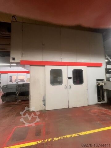 Soundproof cabin / noise protection cabin  Schallschutzkabine / Lärmschutzkabine