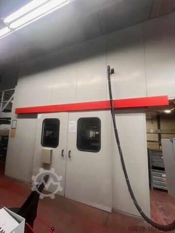 Soundproof cabin / noise protection cabin Schallschutzkabine / Lärmschutzkabine