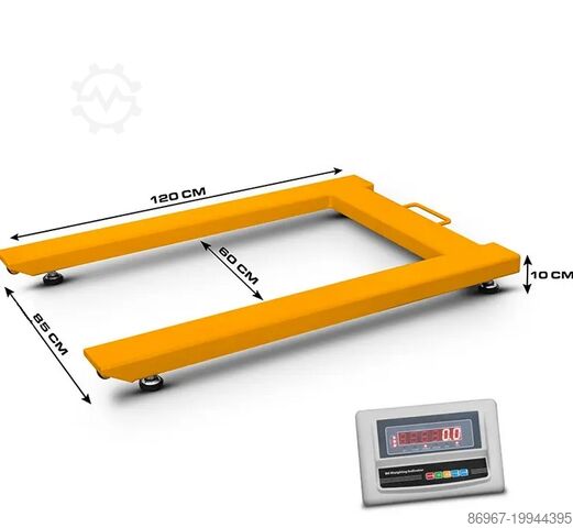 Paletten-Plattformwaage CORMAK WU2T