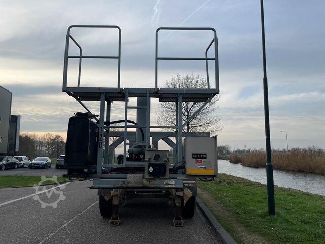 Container transport LAG O-3-CC 90 20FT Tip/Kip Chassis / 24 Volt Engine...