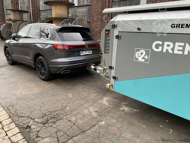 Trommelsiebmaschine Gremac e2+