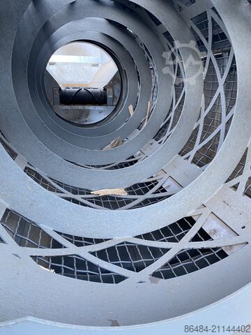 Trommelsiebmaschine Gremac e2+