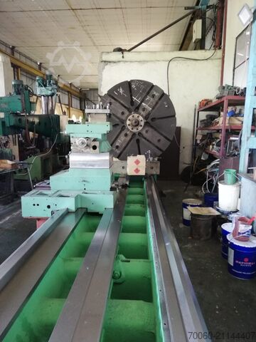 Langdrehautomat WMW Machinery 1600 x 10.000 mm