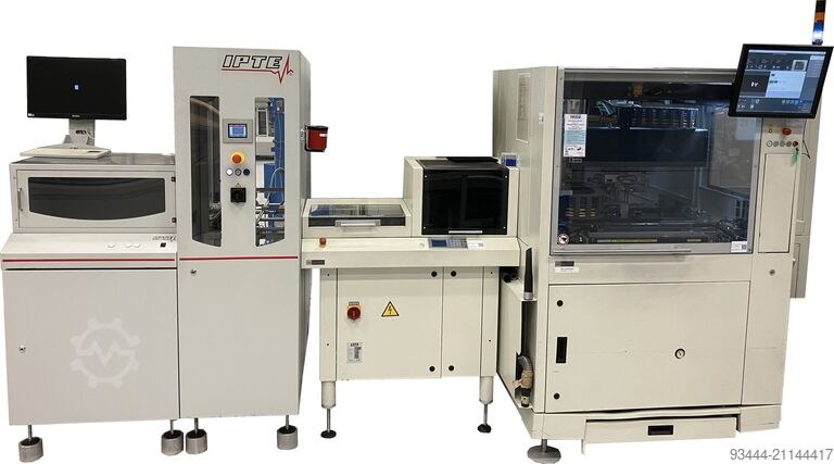 PCB milling machine including handling modules Asys Divisio 5100