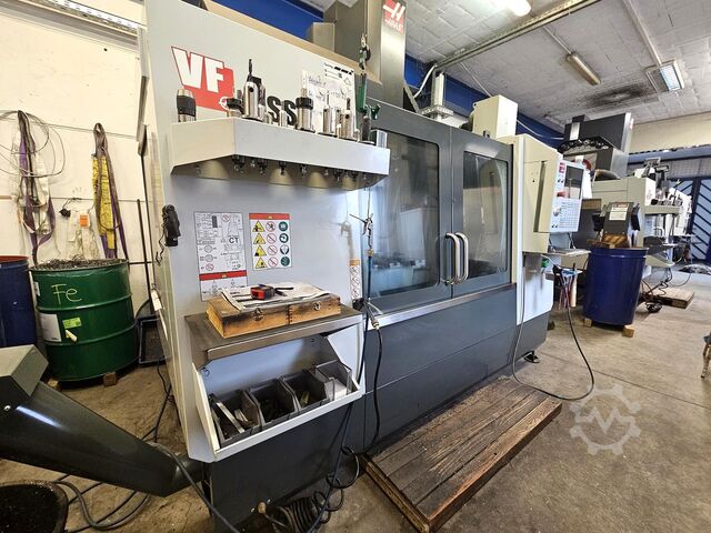 Vertical machining center Haas VF4 SS