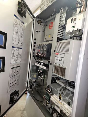 Vertical machining center Haas VF4 SS