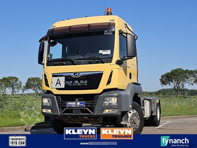 Standard-SZM M.A.N. 18.430 TGS 4x4, kipphydraulik